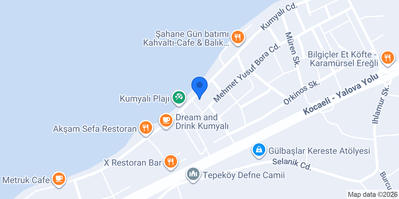 Cafe Özdemir konumu