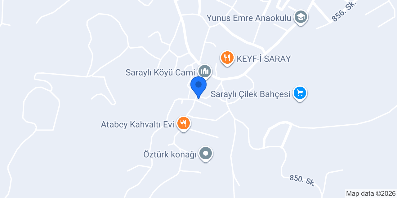 Dilruba Sultan Köy Evi konumu
