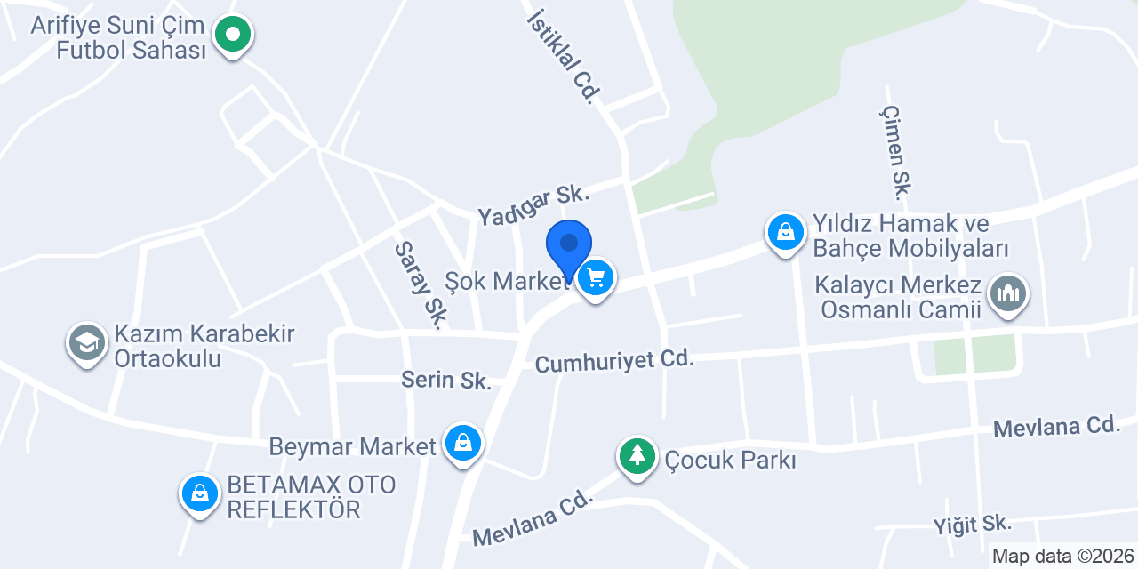 Devran Döner konumu