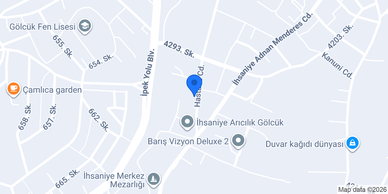 Özel Dent Centro konumu