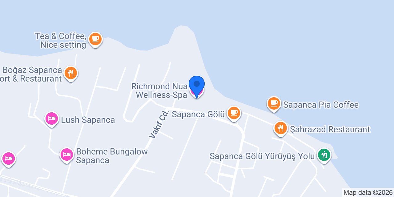 Richmond Nua Wellness-Spa konumu