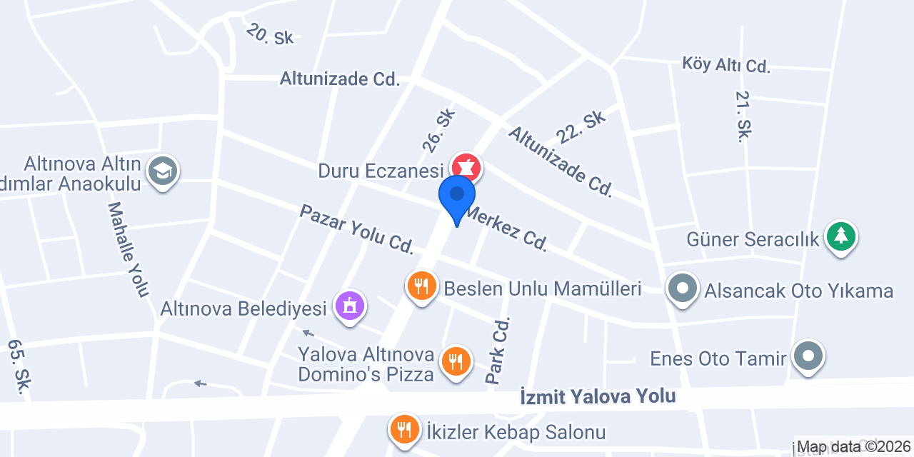 KAFE-İN konumu