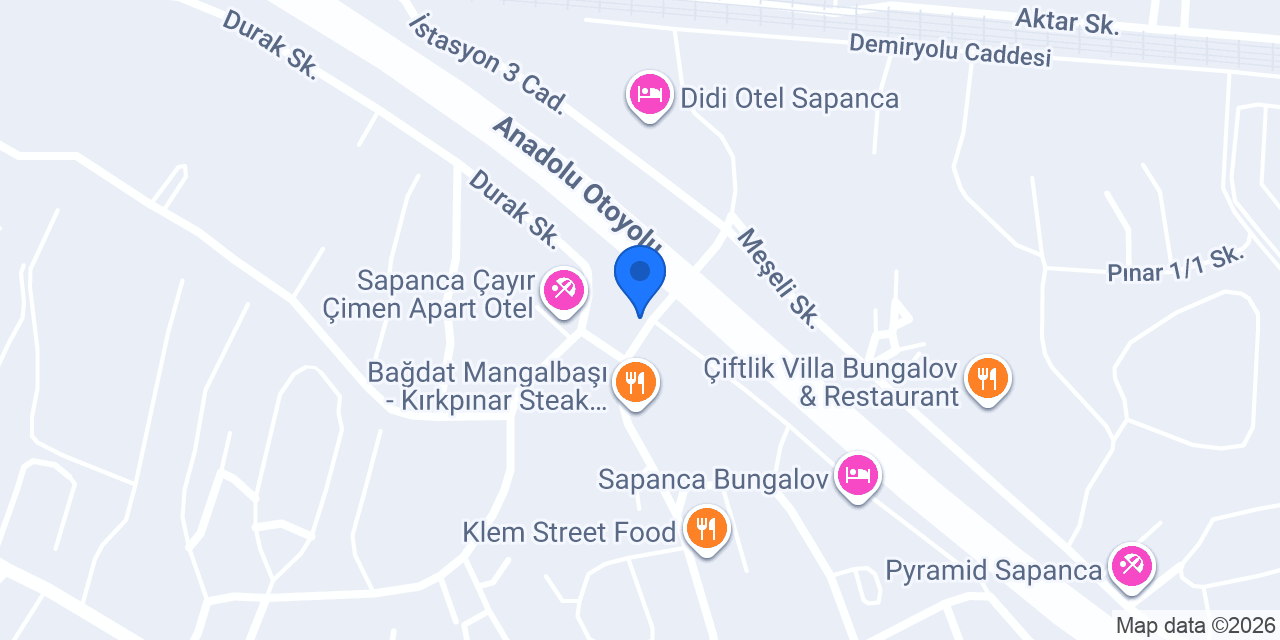 KIRKPINAR ELEKTRİK konumu