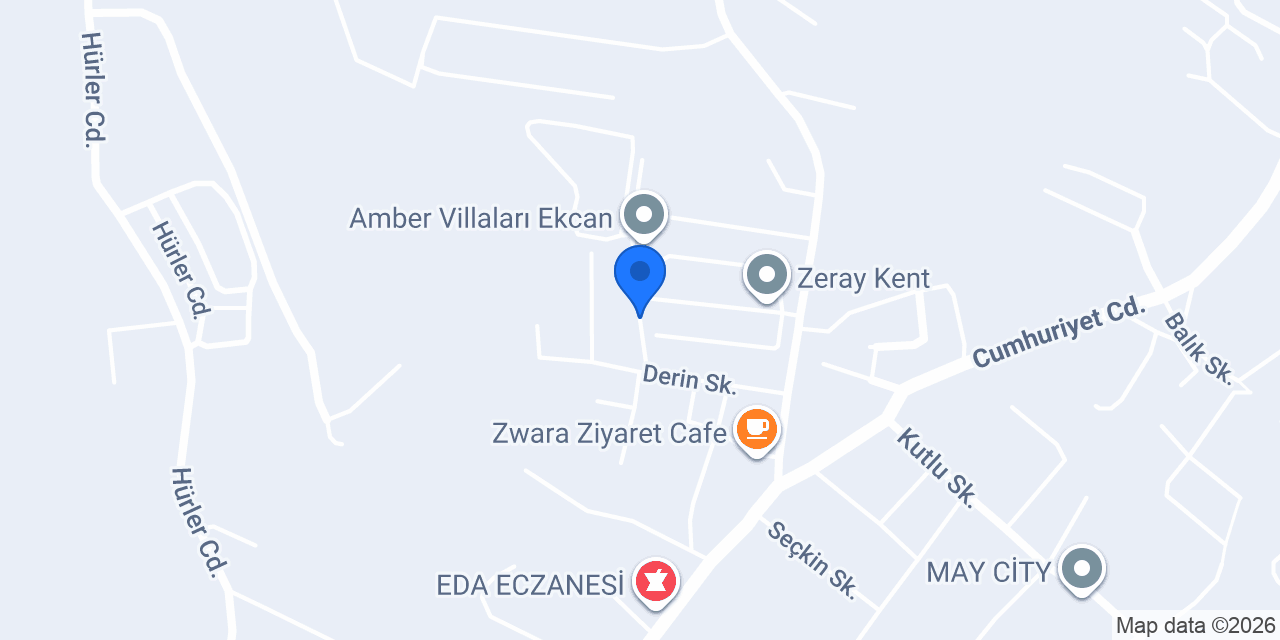 ÖZ Hediyelik konumu