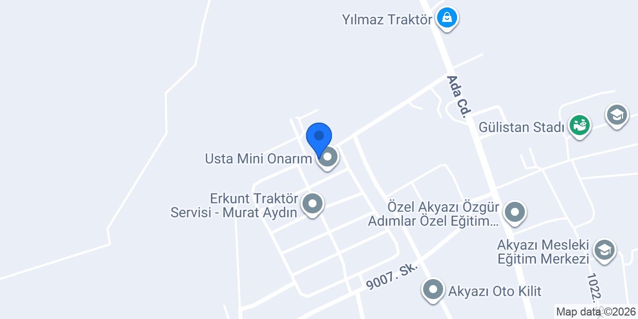 Alper Otomotiv konumu