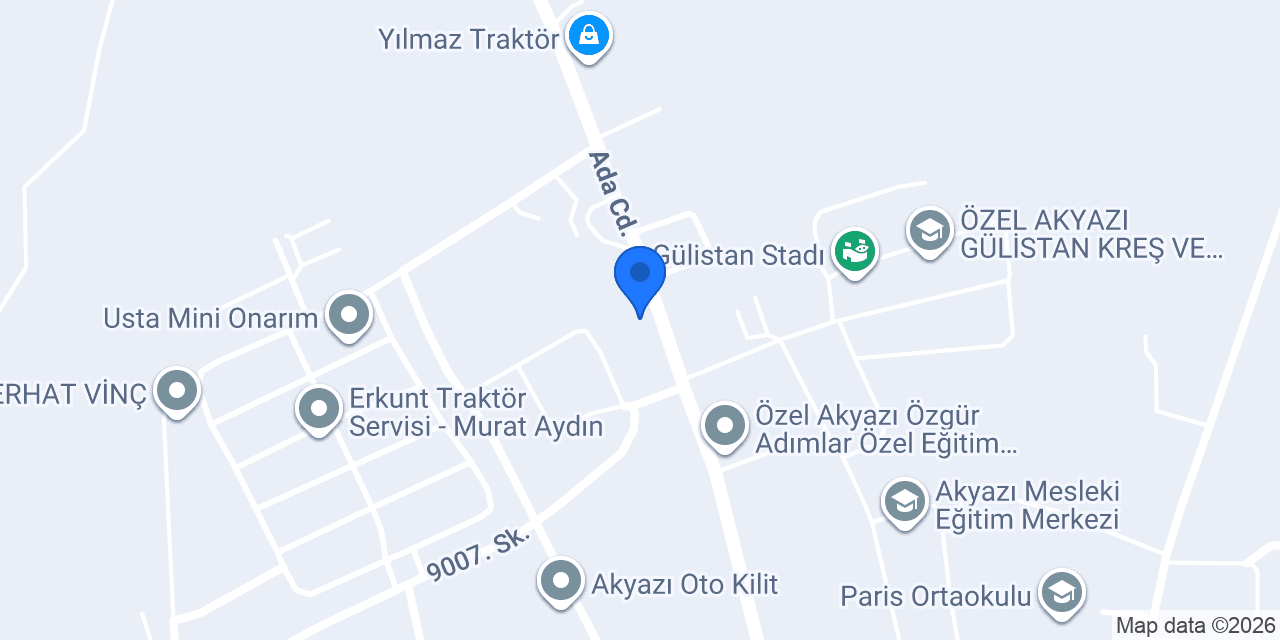 Sauleda Türkiye (Sakarya) konumu