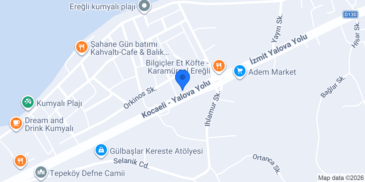 Nema Proje konumu