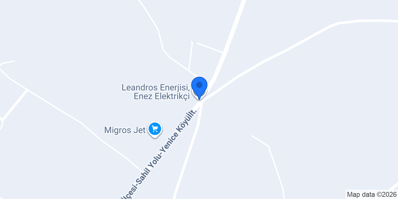 Leandros Enerjisi, Enez Elektrikçi konumu