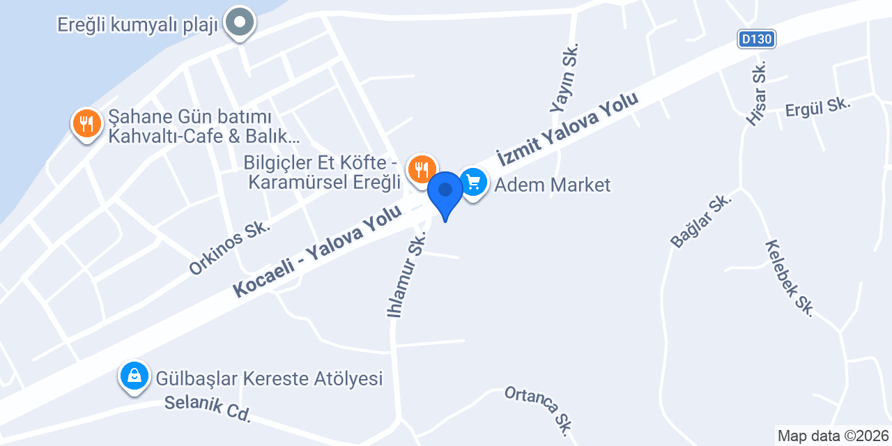 Demir EMLAK konumu
