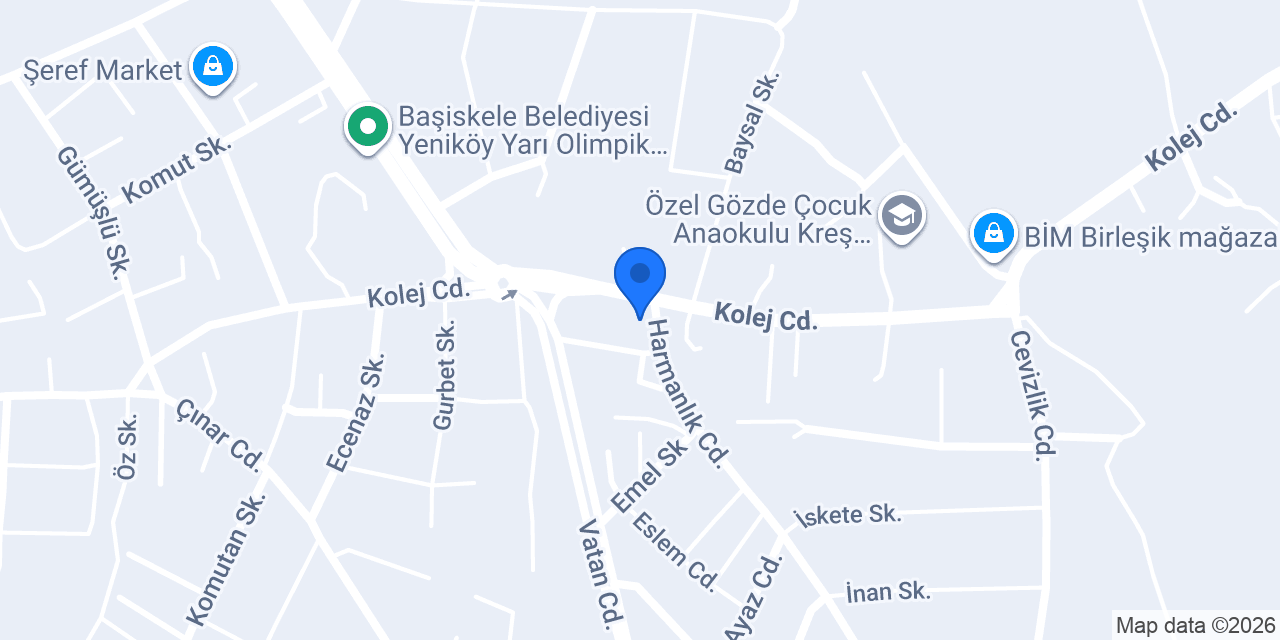 Tadım kebap&pide&lahmacun konumu
