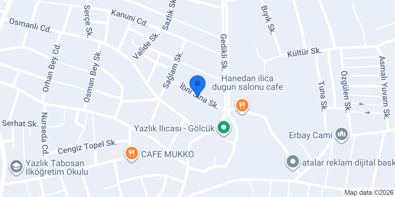 Emel Kocaman Fotoğraf Stüdyosu konumu