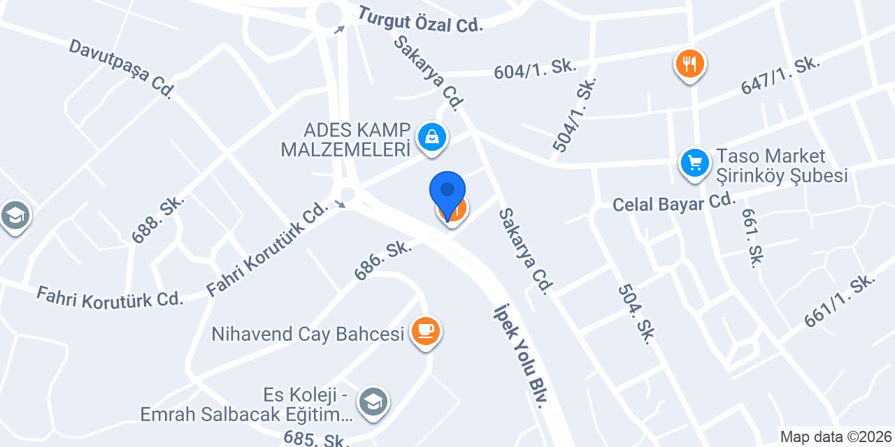 Küçük Ev Aile Lahmacun Pide Salonu konumu