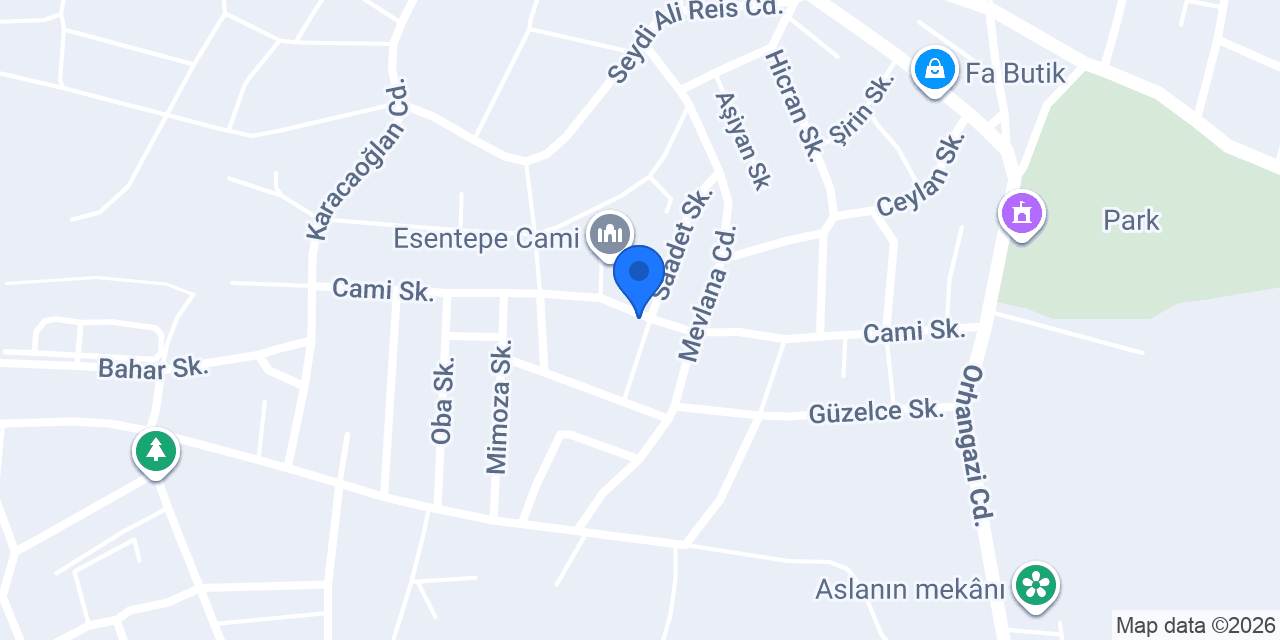 ERDEM MARKET konumu