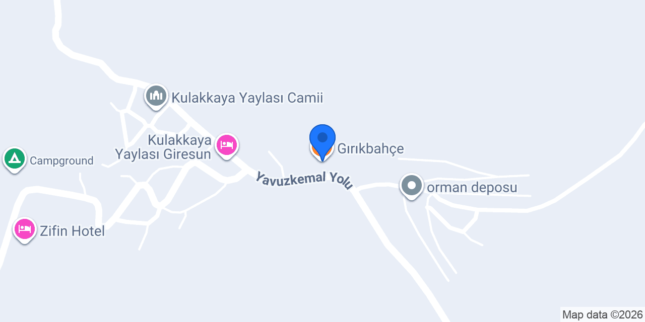 Gırıkbahçe konumu