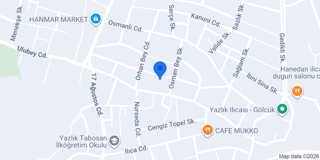 Alemdağ İnşaat LTD ŞTİ konumu
