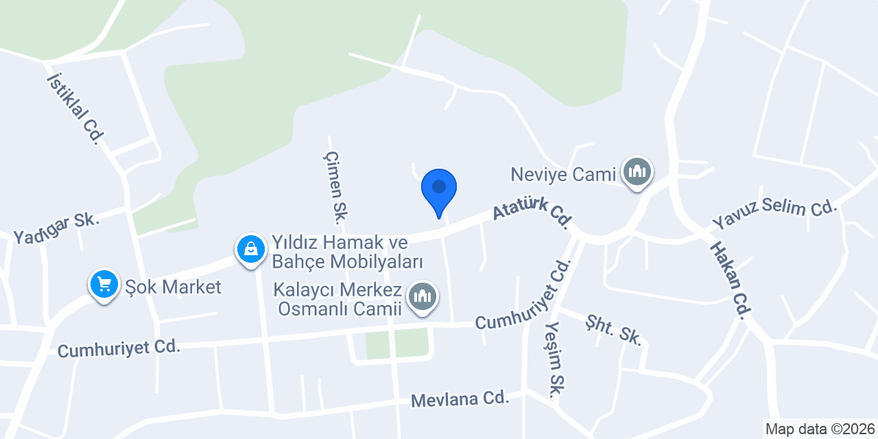 ES Bahçe konumu