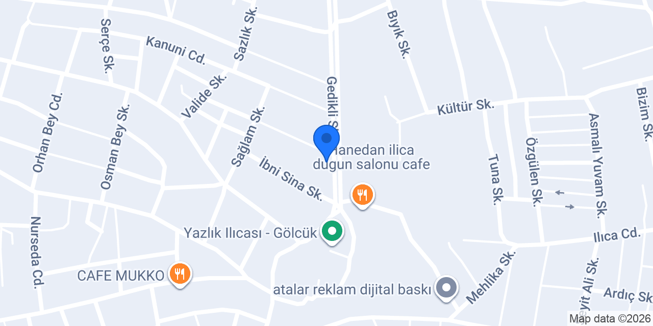 Star House Ilıca Otel konumu