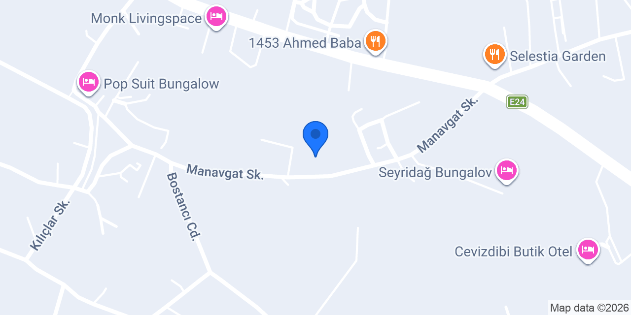 Atakanlarchalet konumu