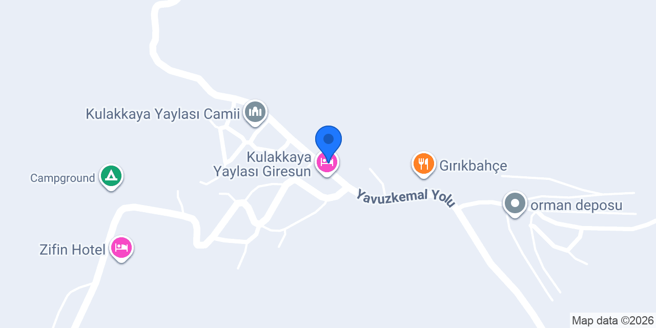 Cafe Kulakkaya konumu