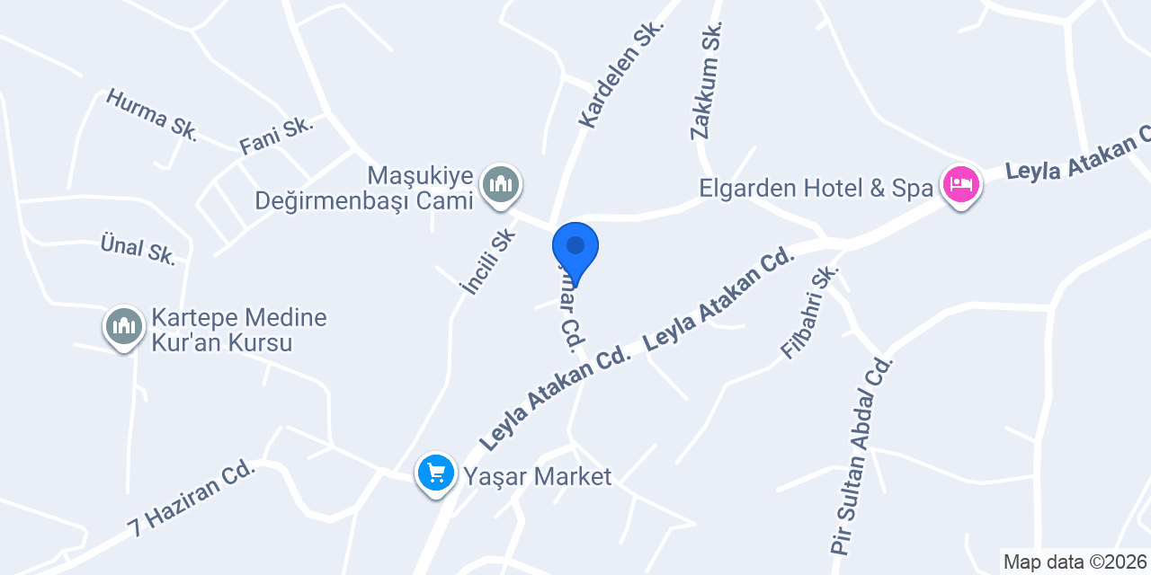 Güntepe Unlu Mamulleri konumu