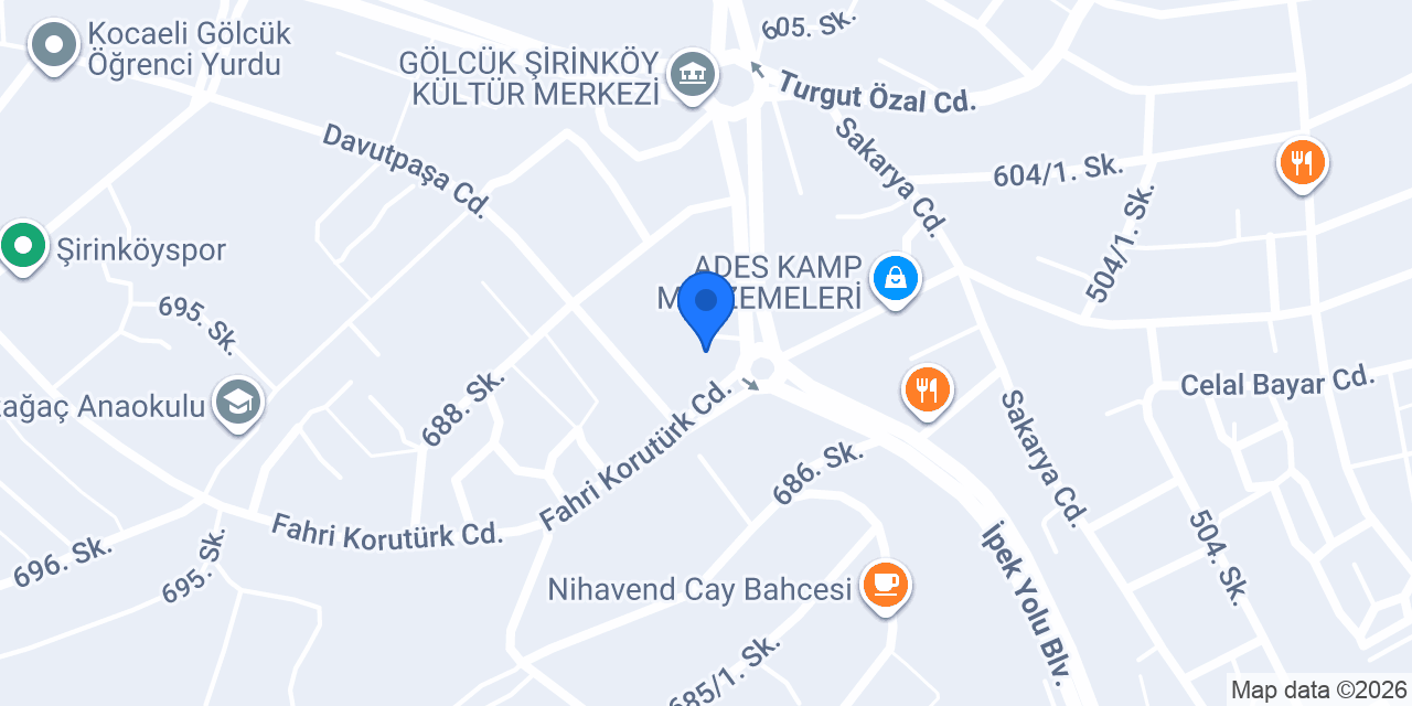 Düzağaç Aile Sağlığı Merkezi konumu