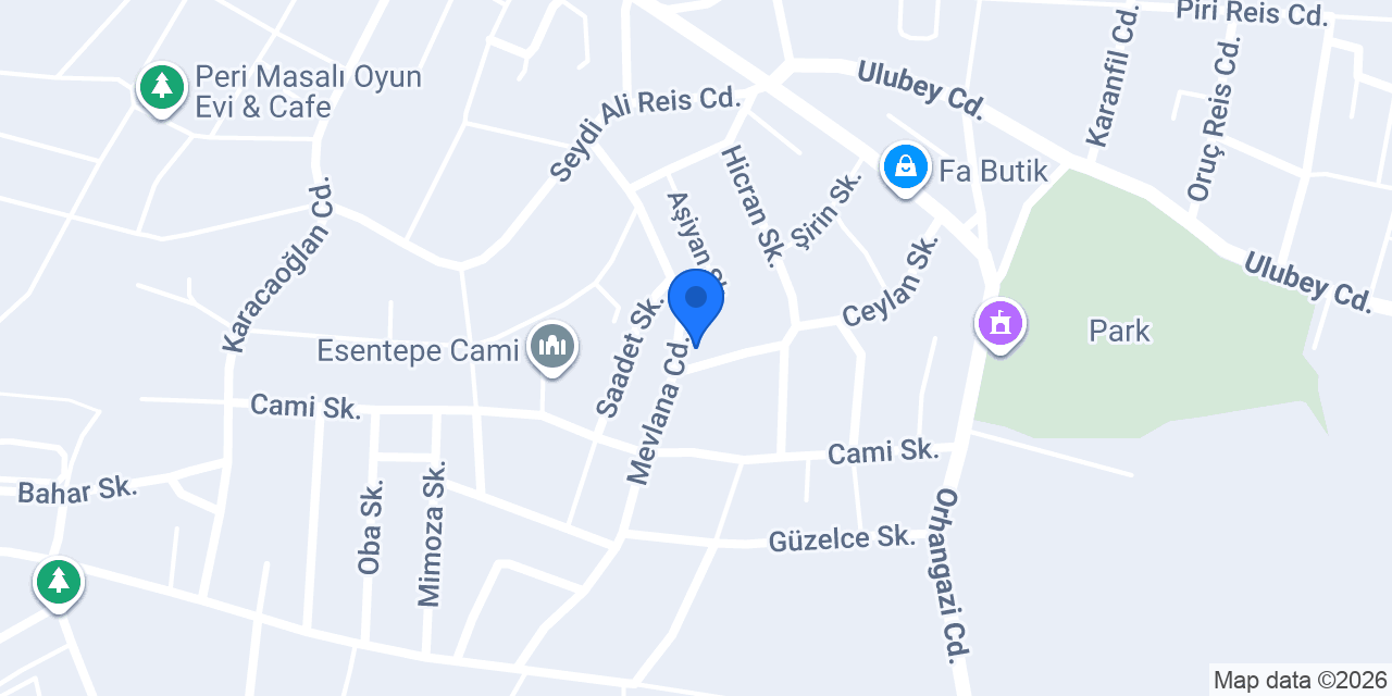 Ece Koltuk yıkama konumu