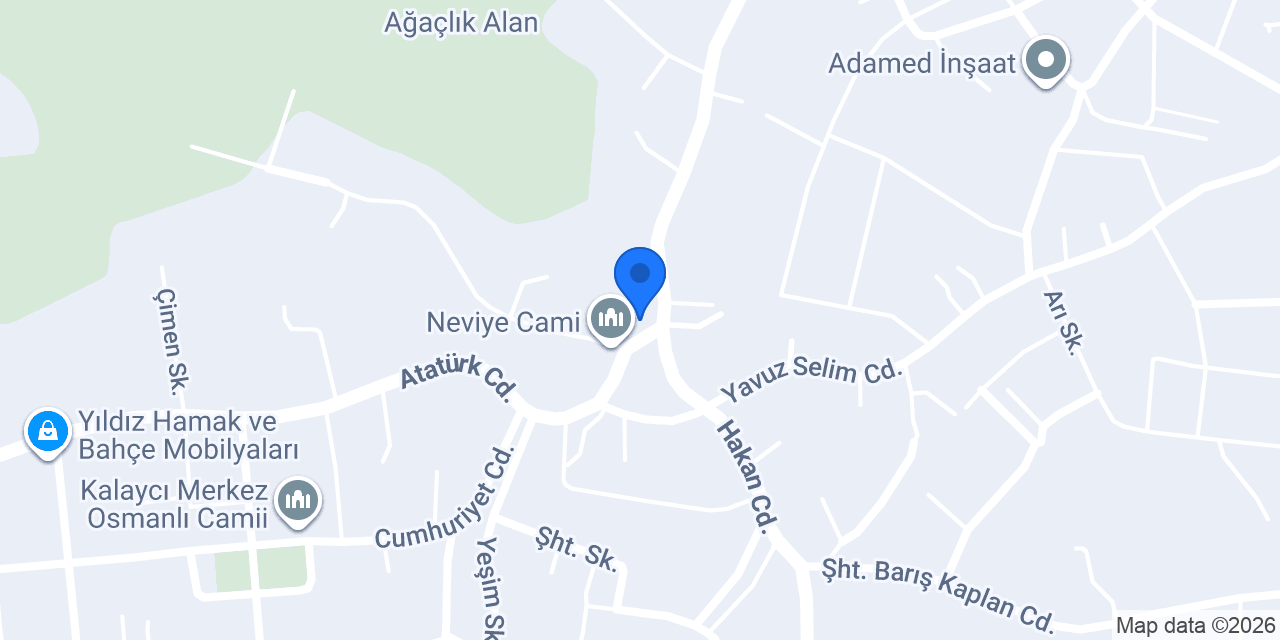 ELİF GÜLCE OYUN EVİ & KAFE konumu