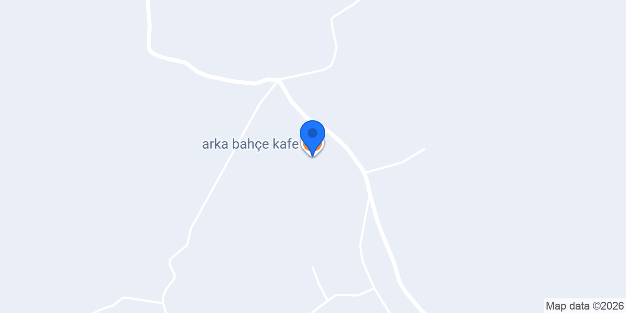 arka bahçe kafe konumu