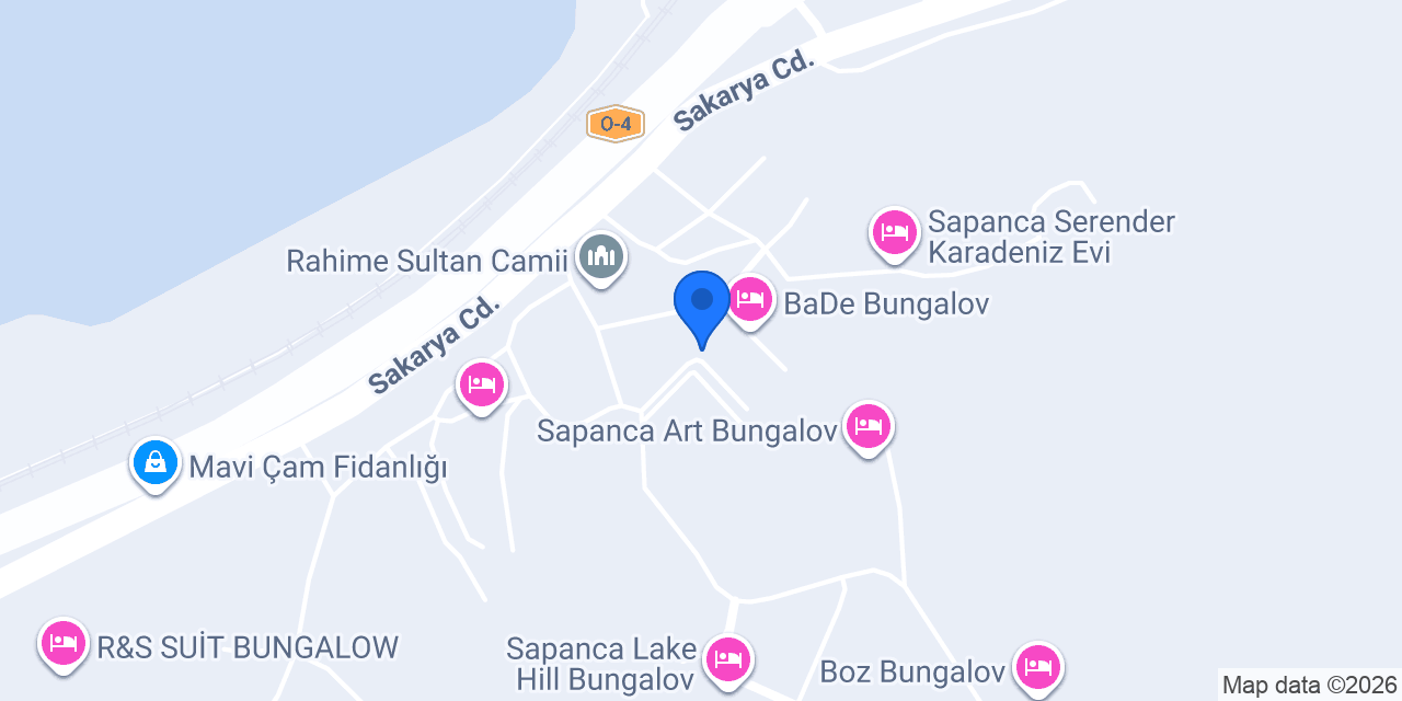 Duru Bungalov konumu