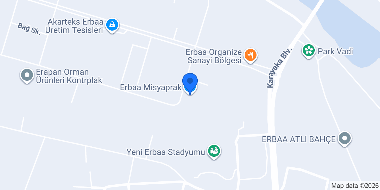 Erbaa Misyaprak konumu
