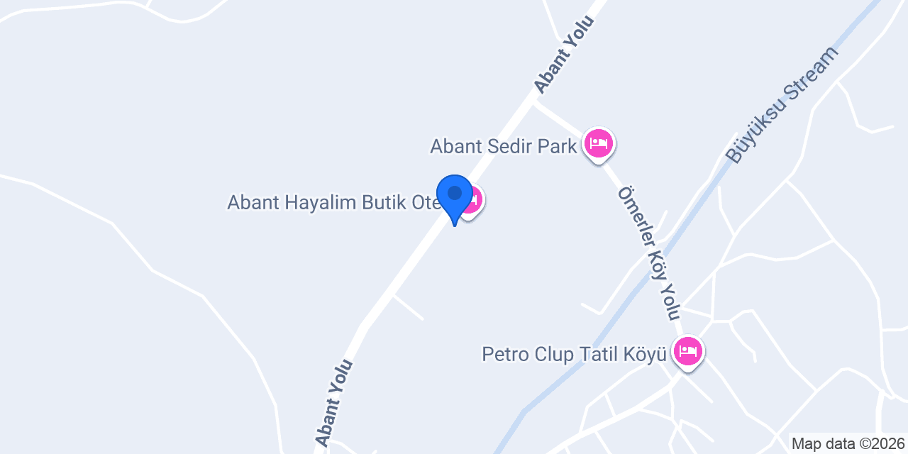 Hayalim Restorant Alabalık konumu