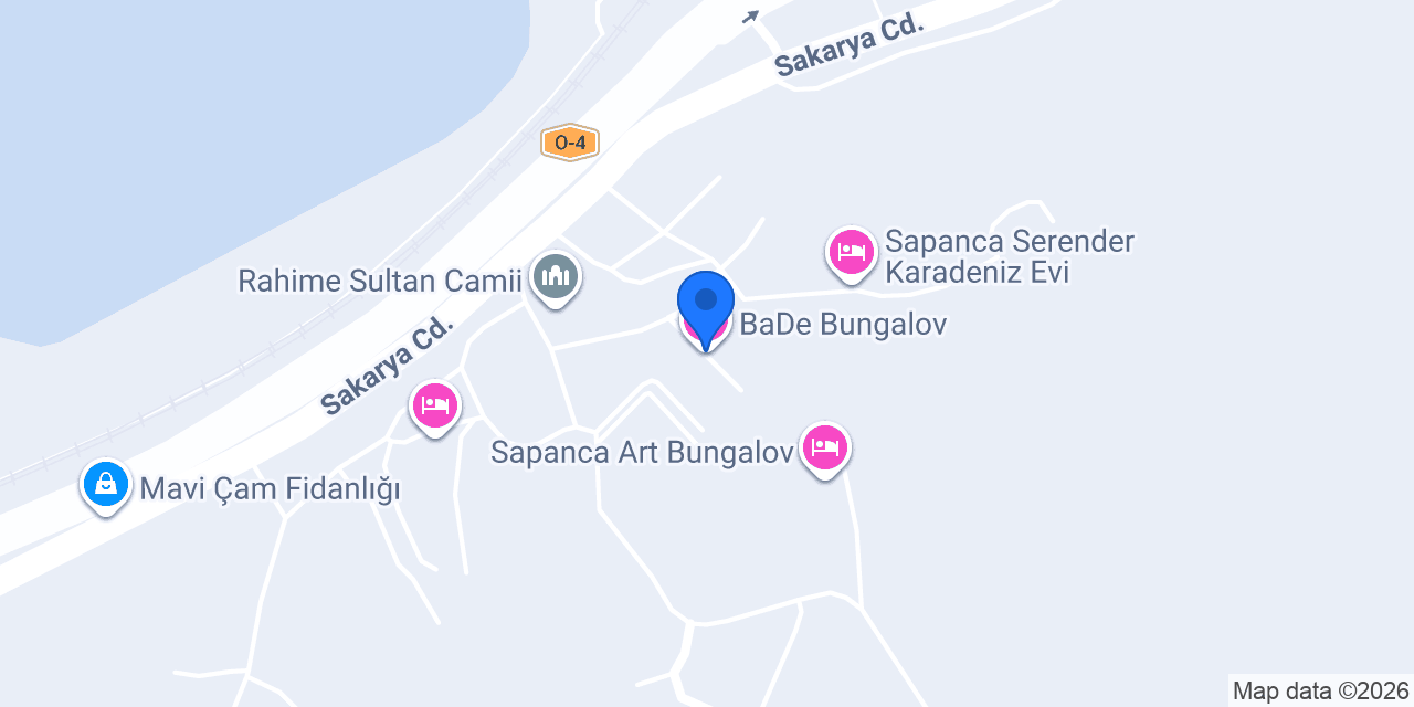 BaDe Bungalov konumu