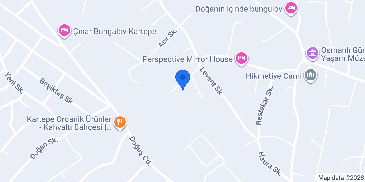 Livane Bungalov konumu