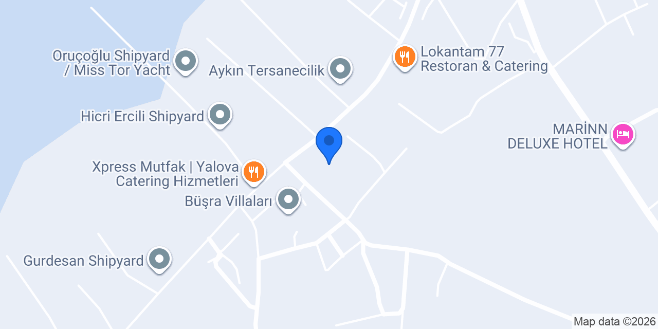 Bilgen Rulman konumu