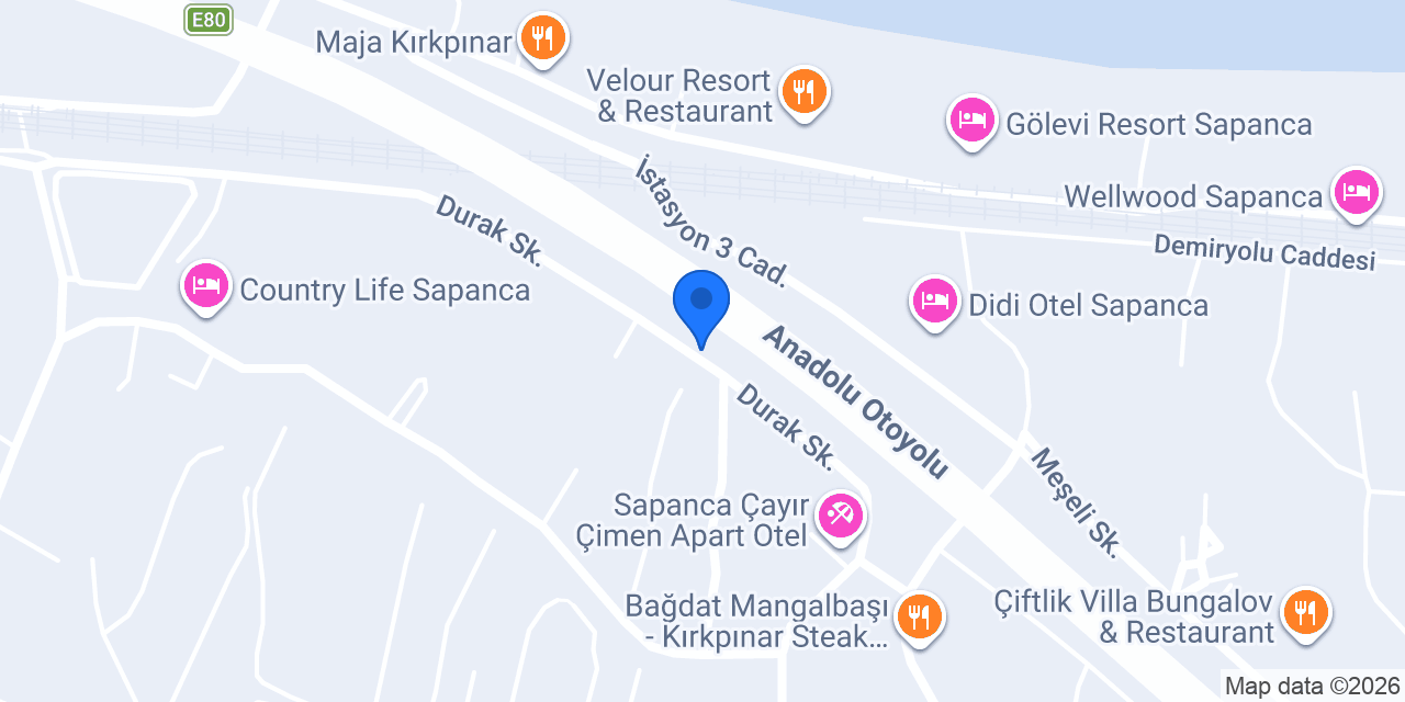 Also Bungalov konumu