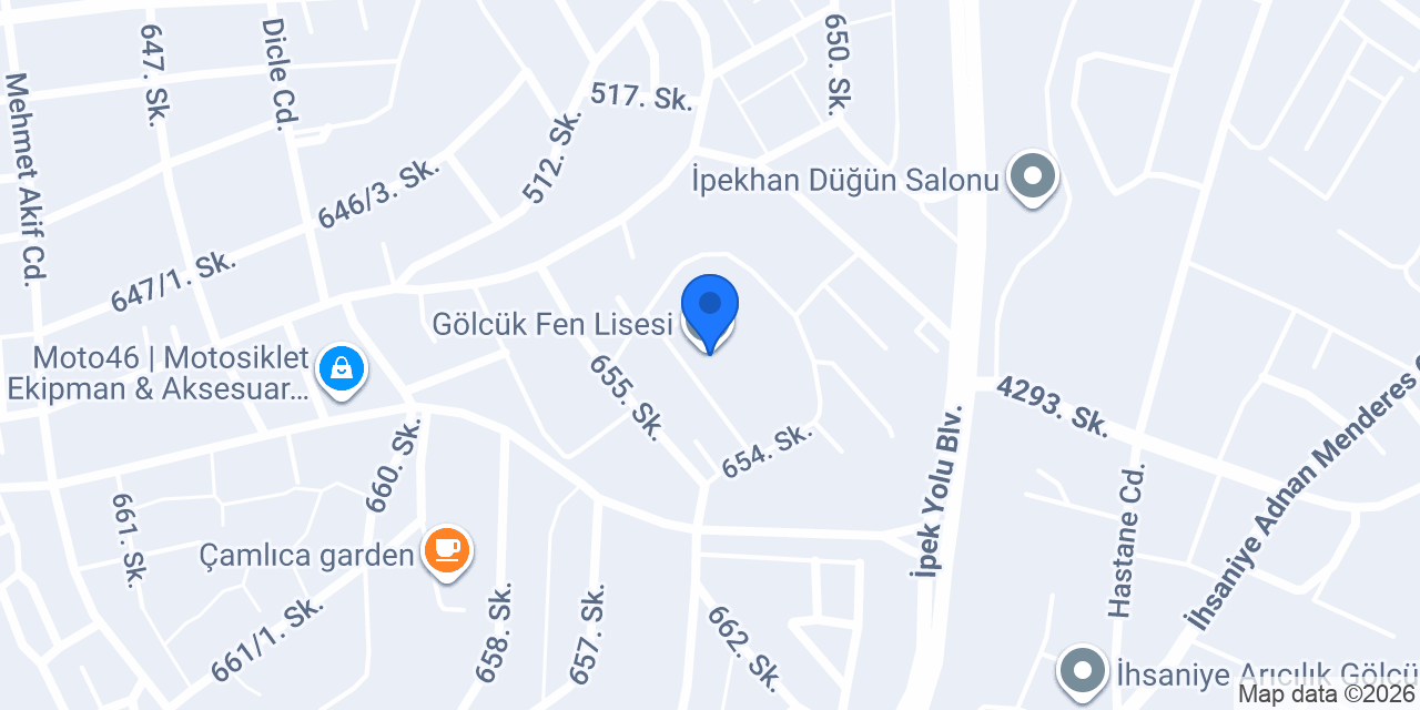 SEYCAN HACAMAT konumu