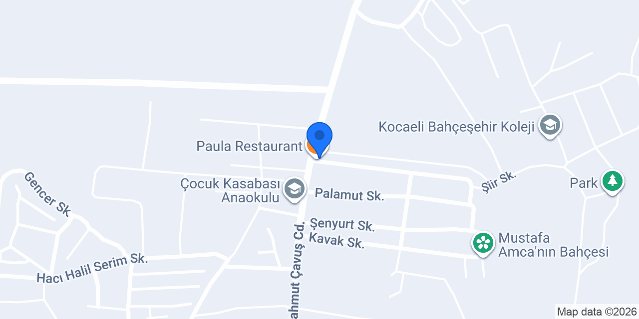 Ala Çiçekçilik ve Peyzaj konumu
