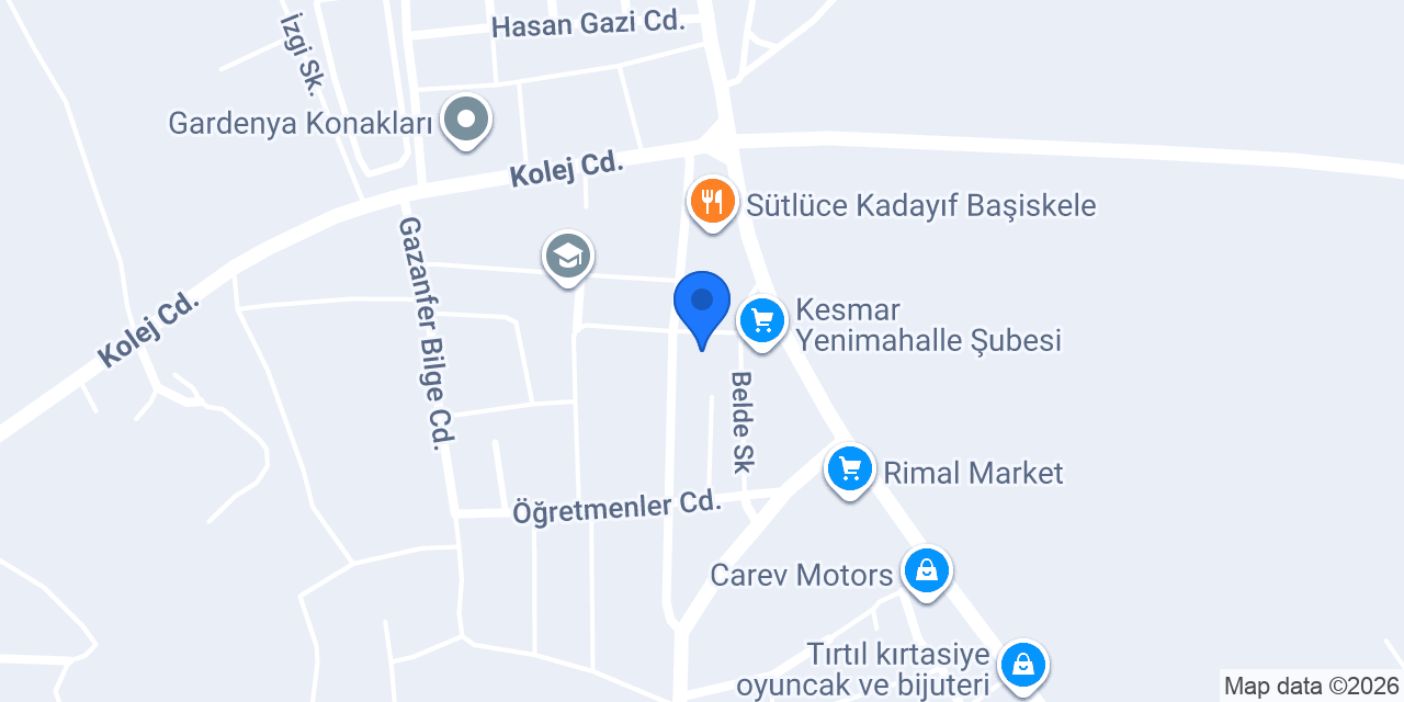 LEYAN BUTİK konumu
