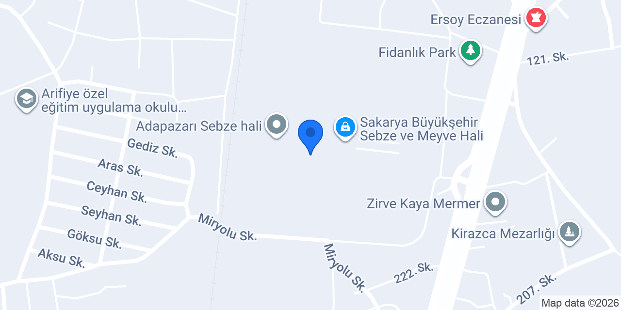 AKKOYUN TİCARET konumu
