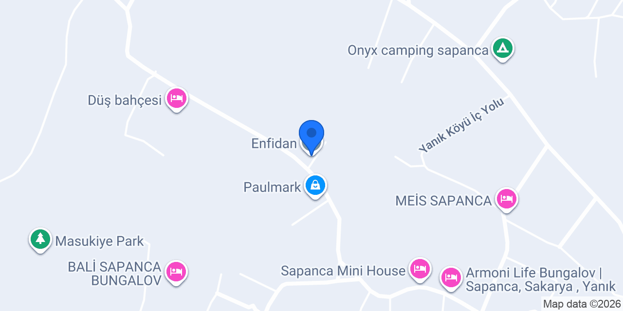 Enfidan konumu