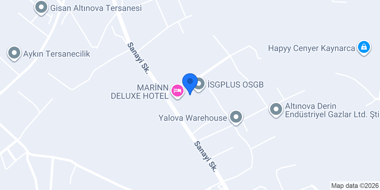 Sancak OSGB konumu