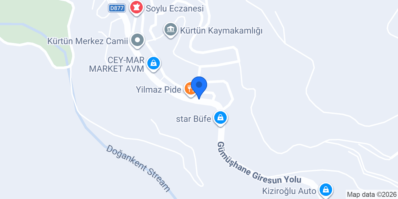 DANACI KASAP VE ŞARKÜTERİ konumu