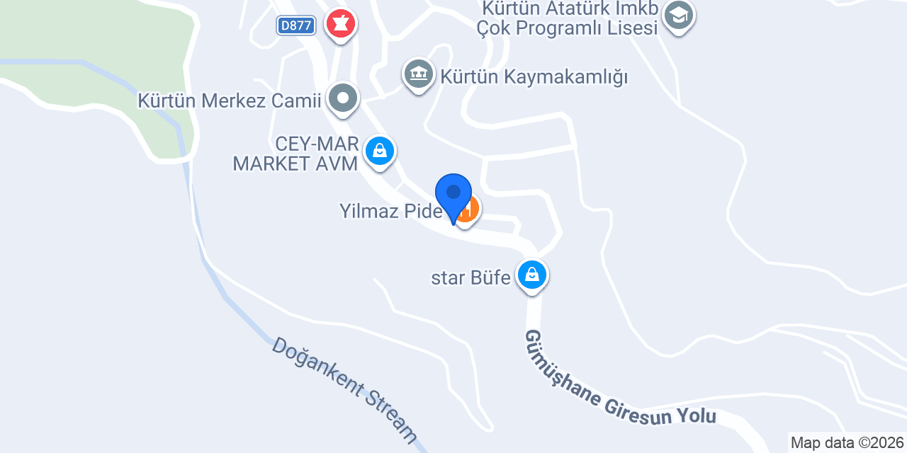 DORUK DÖNER & RESTAURANT konumu