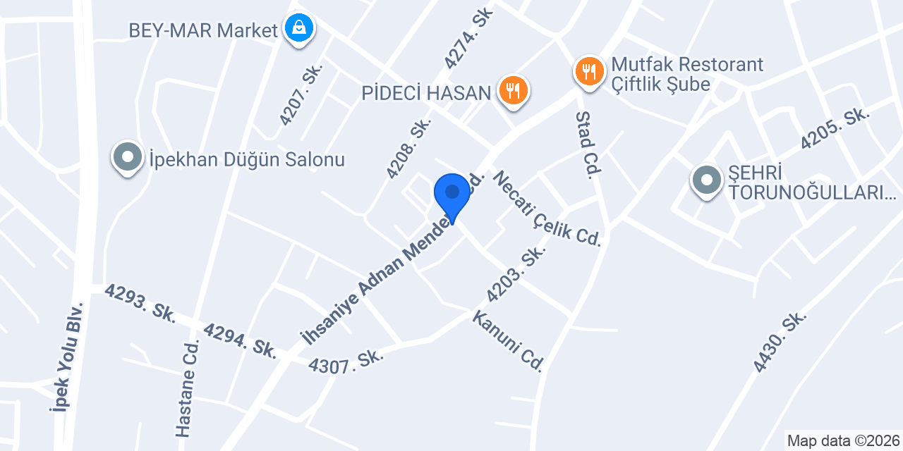 Halı Dehası konumu