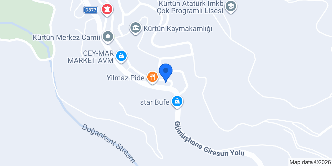 Karadeniz Eczanesi konumu