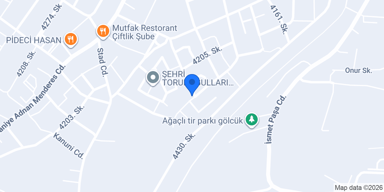 Melegim Bayan Kuaförü konumu