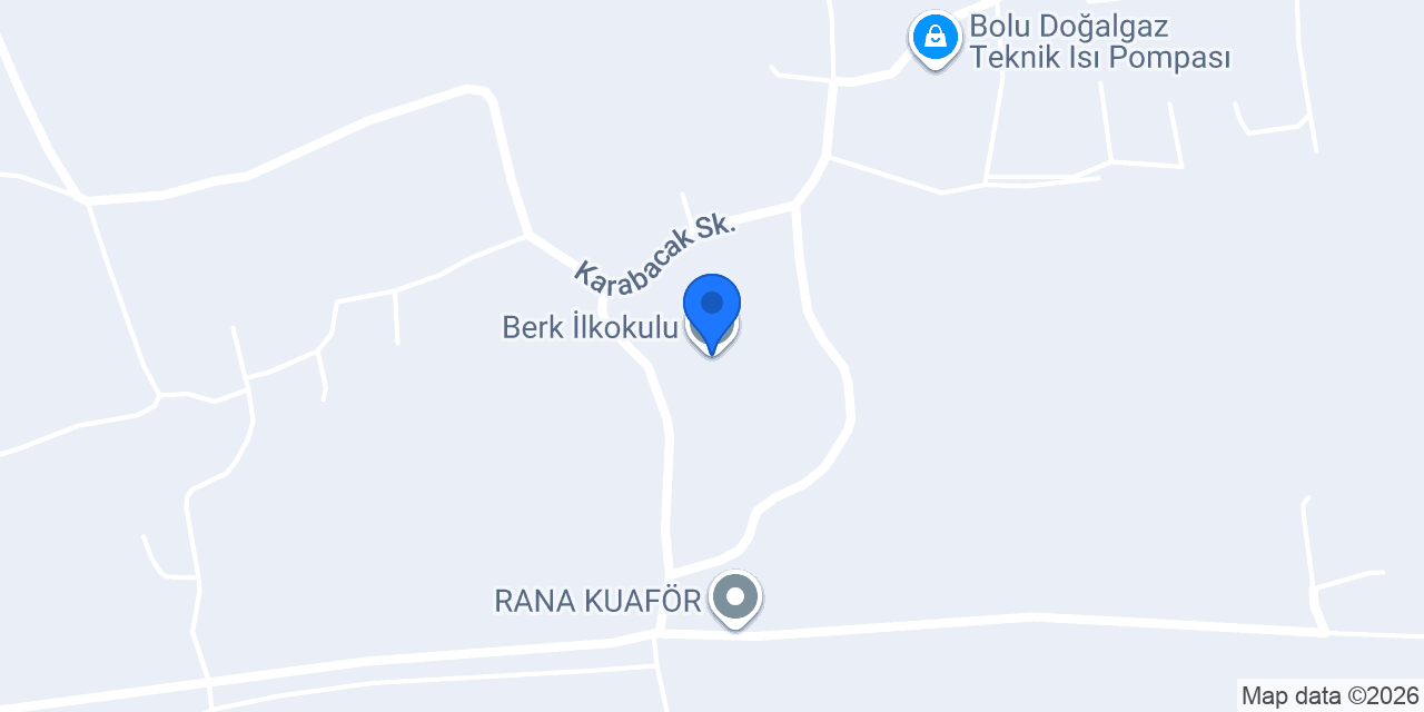 Berk İlkokulu konumu