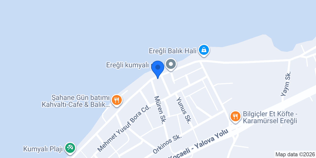 Deniz Tantuni Ereğli konumu