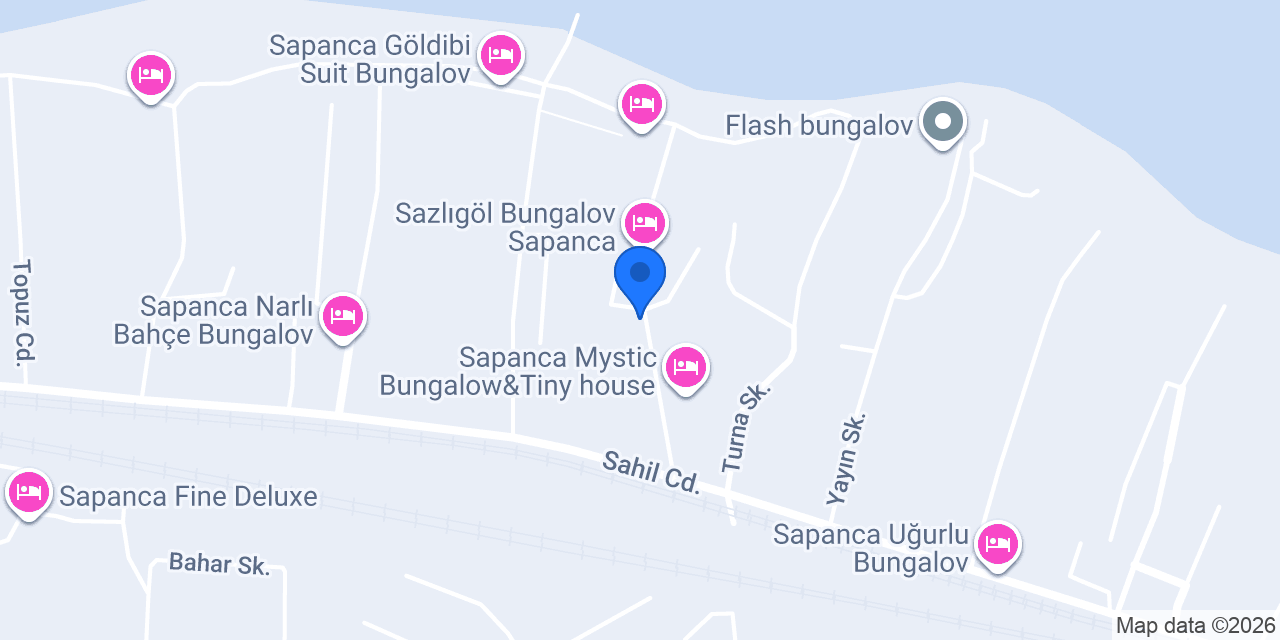 DOA Bungalov & Tiny House konumu