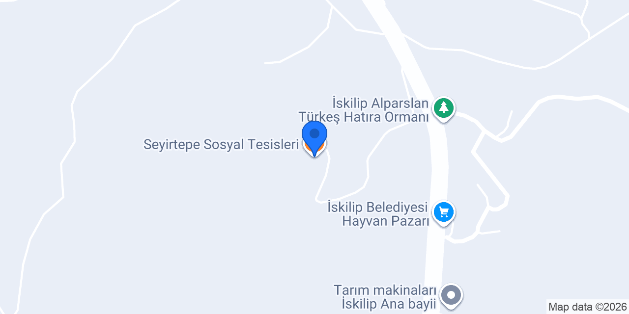 Seyirtepe Sosyal Tesisleri konumu
